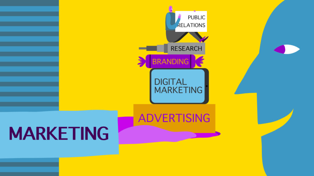 public relations vs marketing